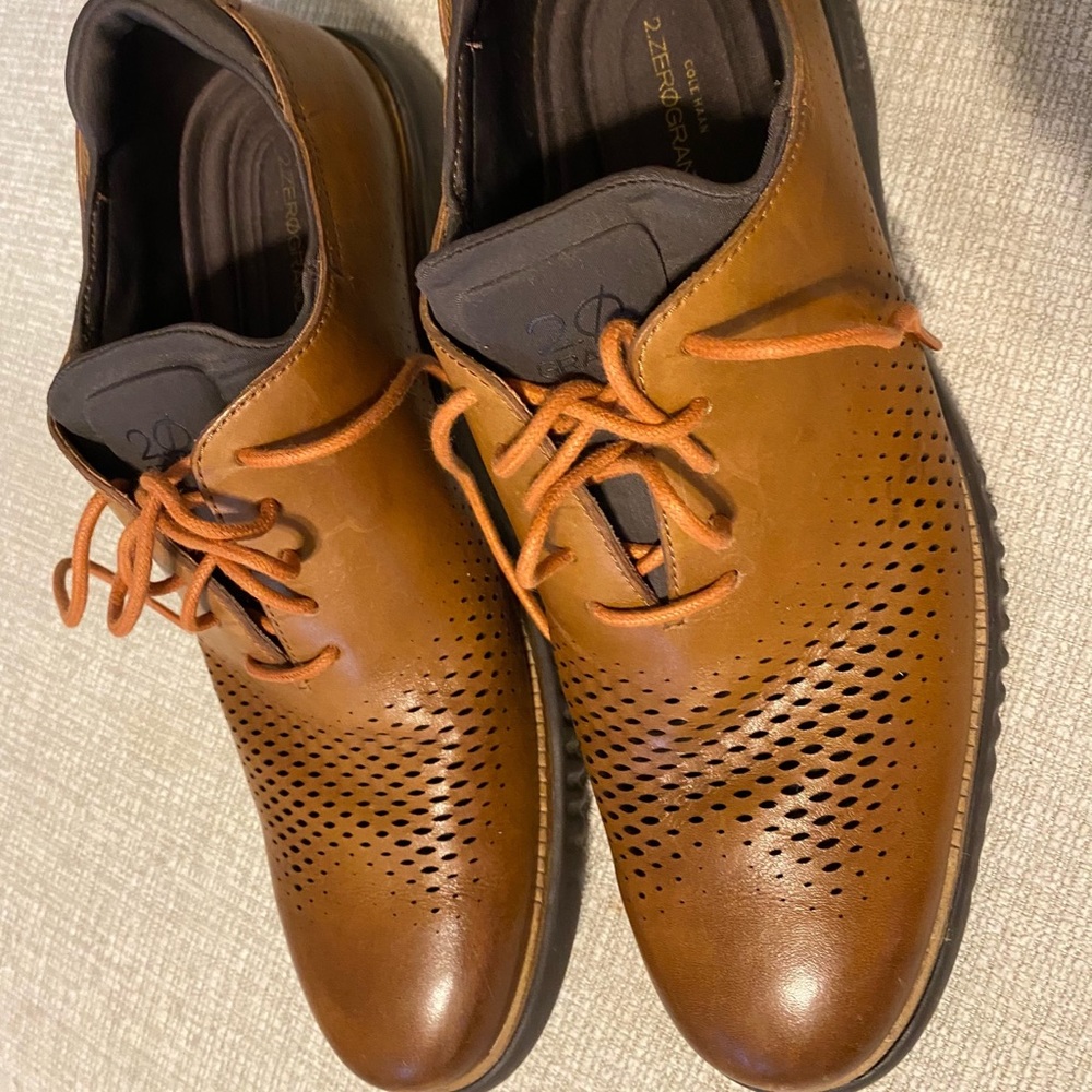 Cole Haan 2.0 British tan Java